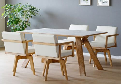 幅180cm】高級感のあるブラックセラミック天板 180ダイニングテーブル