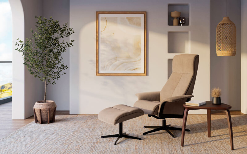 そこは、私だけの特等席。一人掛けソファ＆リクライニングチェアが叶える究極の休息