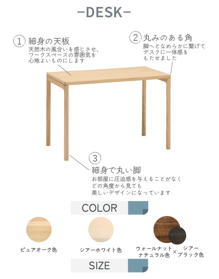 クリアネルDESK