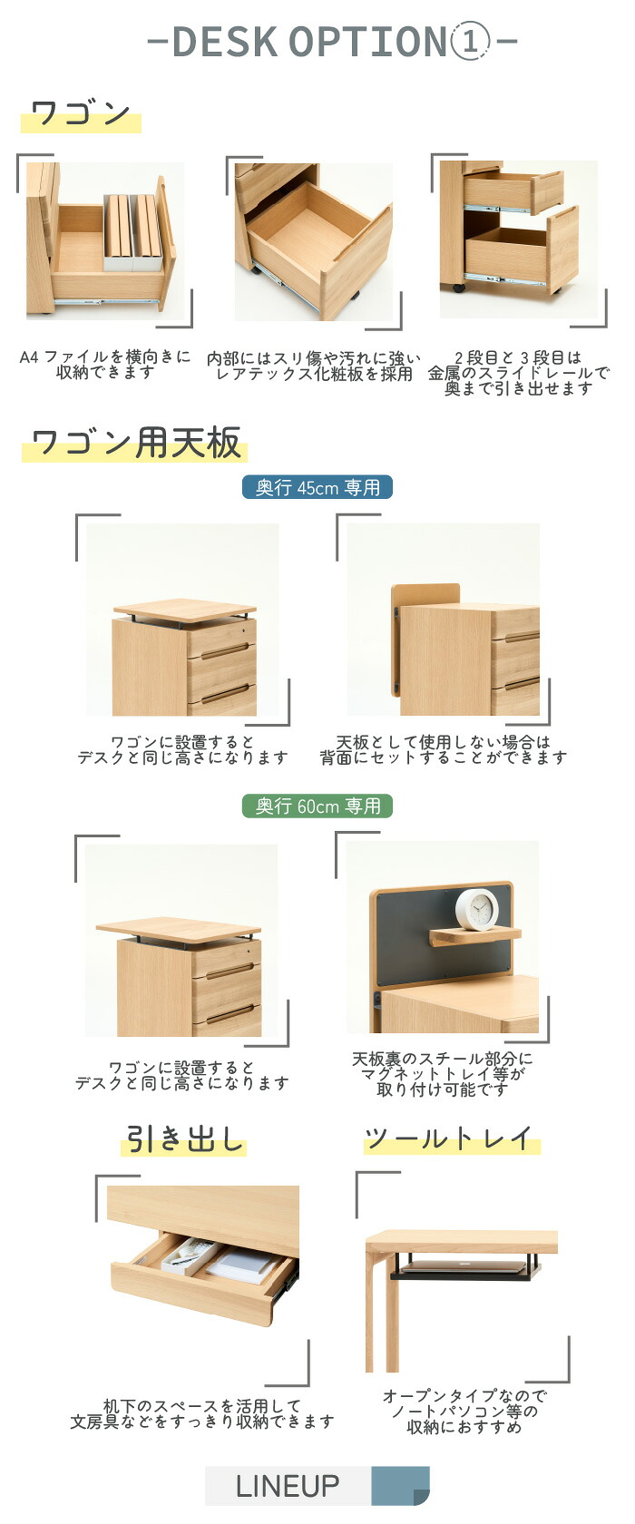 DESK OPTION1