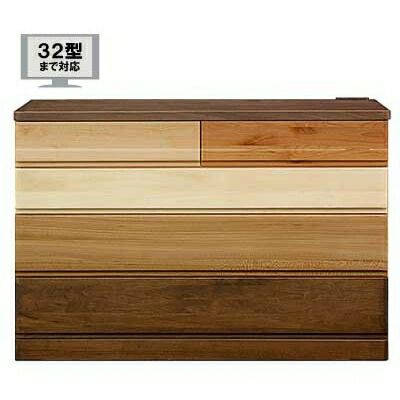 【送料無料】ローチェスト【フルオープンスライドレール】テイク110