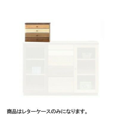 レターケーステイク４段