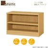 シェルフィット/オーダーメイドラック収納タフ6081-90ラージ〔高さ60cm・幅81～90cm・奥行46cm棚板標準タイプ〕【大洋】