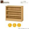シェルフィット/オーダーメイドラック収納タフ7071-80レギュラー〔高さ70cm・幅71～80cm・奥行31cm棚板タフタイプ【大洋】