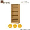 シェルフィット/オーダーメイドラック収納タフ1581-90ラージ〔高さ149.9cm・幅81～90cm・奥行46cm棚板タフタイプ〕【大洋】