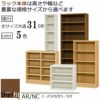 エースラック/カラーラックAR/NC移動追加棚60R〔本体幅59.2cm・116.5cm用〕【シェルフィット】【収納】【棚】【本棚】【5色】【組み立て家具】【大洋】