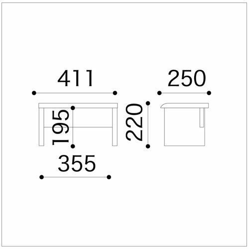 ＪＤ〔ジェイディー〕ラックＢ【組み合わせ/オフィス/リビング学習/日本製/小島工芸】