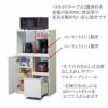 レンジボードエイク70レンジ〔LGステン〕【家電/収納/食器/ストック/高橋木工所】