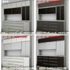 ユニット食器棚プライム上台PS-40AL〔左開き〕開き戸（板扉）【組み合わせ/キッチン収納/オプション/片付け/収納上手/綾野製作所/PS】
