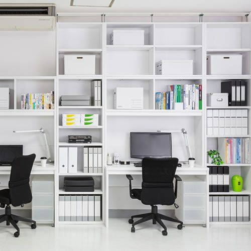 オープス突っ張り棚4141-59Ｒ【サイズオーダー/オフィスデスク/学習デスク/収納/大洋】