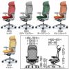 コンテッサセコンダCC87BW/ポリッシュ/ホワイト/座面クッション/ヘッドレスト【コンテッサ/オフィス/ホームオフィス/カラー豊富/高機能チェア/スタイリッシュ/オカムラ/】