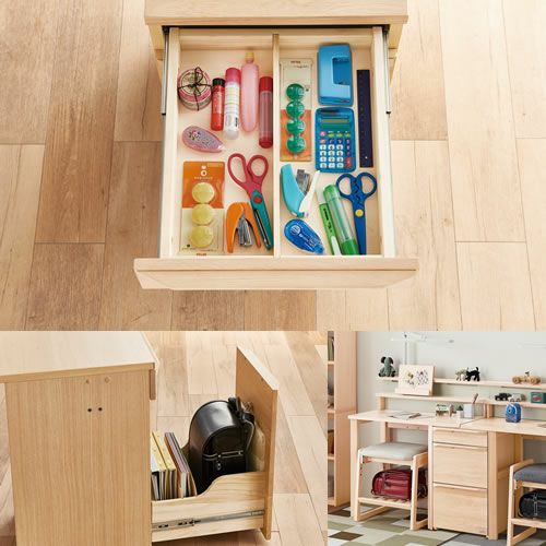 ファリスFLB-913MOキャビネット【デスク/チェア/椅子/子供部屋/リビング学習/集中力/お勉強/コイズミ】