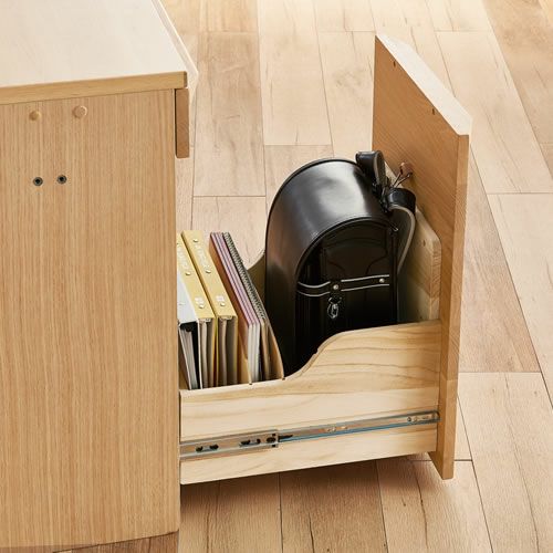 ファリスFLB-919MOスリムキャビネット【デスク/チェア/椅子/子供部屋/リビング学習/集中力/お勉強/コイズミ】