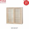 ニューオファーNOF-90引き戸【書棚/家電/収納棚/壁面収納/国産家具/小島工芸】