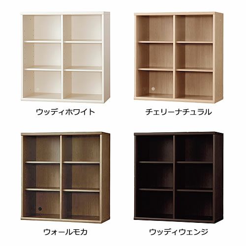 ニューオファーNOF-90オープン【書棚/家電/収納棚/壁面収納/国産家具/小島工芸】