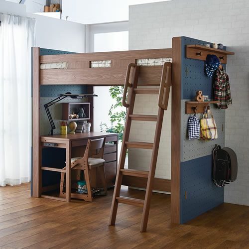 ペグPDD-642WO100デスク【デスク/チェア/椅子/子供部屋/リビング学習/集中力/お勉強/コイズミ】