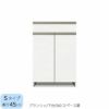 食器棚ブランシェ〔下台/奥行45cm〕S60スペース扉【キッチンボード/収納/オリジナル/高橋木工】