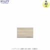 キッチンボードHYATT（ハイアット）奥行45cmタイプ上置きHY-40PL（左開き）【食器棚/家電収納/マンションサイズ/奥行45cm/カラーオーダー/片づけ上手/SAクラフト】