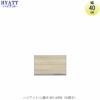 キッチンボードHYATT（ハイアット）奥行45cmタイプ上置きHY-40PR（右開き）【食器棚/家電収納/マンションサイズ/奥行45cm/カラーオーダー/片づけ上手/SAクラフト】