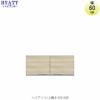 キッチンボードHYATT（ハイアット）奥行45cmタイプ上置きHY-60P【食器棚/家電収納/マンションサイズ/奥行45cm/カラーオーダー/片づけ上手/SAクラフト】