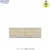 キッチンボードHYATT（ハイアット）奥行45cmタイプ上置きHY-80P【食器棚/家電収納/マンションサイズ/奥行45cm/カラーオーダー/片づけ上手/SAクラフト】