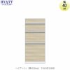 キッチンボードHYATT（ハイアット）奥行50cmタイプ下台HY-D40D【食器棚/家電収納/マンションサイズ/奥行50cm/カラーオーダー/片づけ上手/SAクラフト】