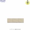 キッチンボードHYATT（ハイアット）奥行45cmタイプ上置きHY-90P【食器棚/家電収納/マンションサイズ/カラーオーダー/片づけ上手/SAクラフト】