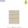 キッチンボードHYATT（ハイアット）奥行45cmタイプ下台HY-70D【食器棚/家電収納/マンションサイズ/奥行45cm/カラーオーダー/片づけ上手/SAクラフト】