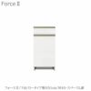 キッチンボードフォースll下台【ロータイプ／奥行51cm】W40-スペースL扉【ユニット食器棚/組み合わせ/キッチン収納/片付け/収納上手/高橋木工所】