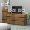 ワードローブすきまくんWSD5H-30/40-D42【衣類収納/サイズオーダー/チェスト/フジイ】