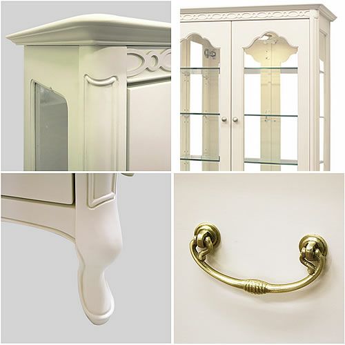 フルールCP85WH【キャビネット/収納/インテリア/リビング/ダイニング/クラシカル/東海家具】