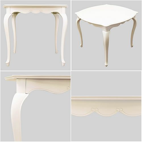 フルールDT85WH【ダイニングテーブル/インテリア/リビング/ダイニング/クラシカル/東海家具】