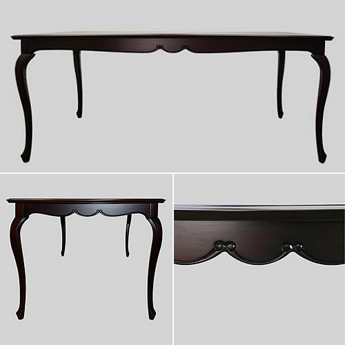 フルールDT180DM【ダイニングテーブル/インテリア/リビング/ダイニング/クラシカル/東海家具】