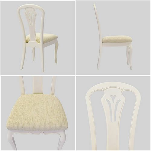 フルールﾁｴｱBWH【インテリア/リビング/ダイニング/クラシカル/東海家具】