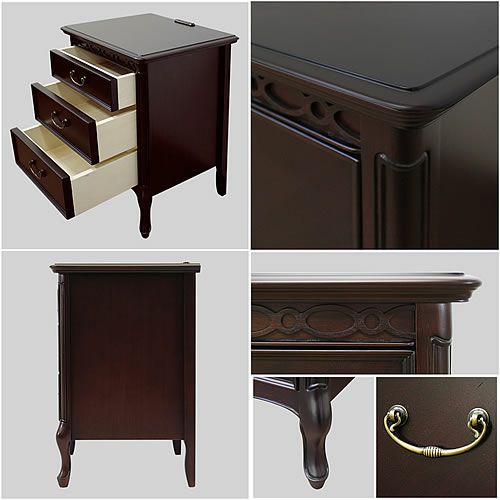 フルールナイトテーブルEDM【インテリア/リビング/ダイニング/クラシカル/東海家具】