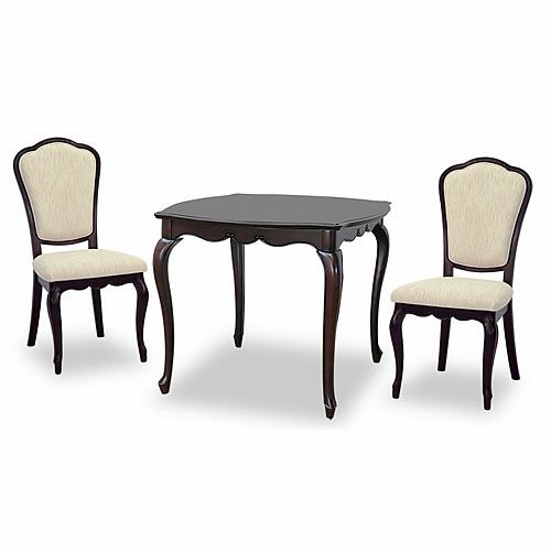 フルールチェアDDM【インテリア/リビング/ダイニング/クラシカル/東海家具】