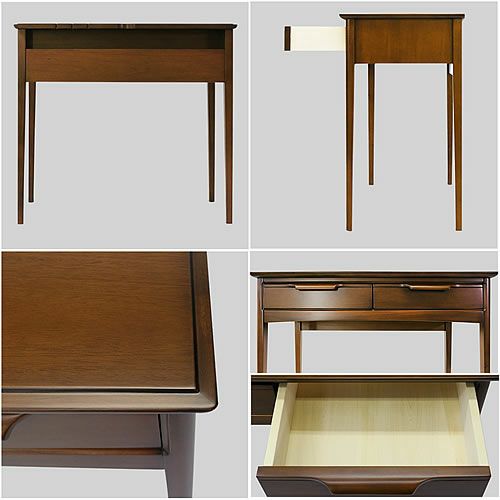 オーランドデスク80【インテリア/リビング/ダイニング/クラシカル/東海家具】