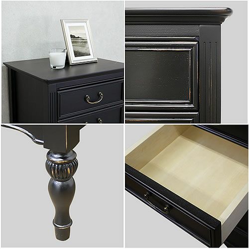 ノワールチェスト45-5【インテリア/リビング/ダイニング/収納/クラシカル/東海家具】