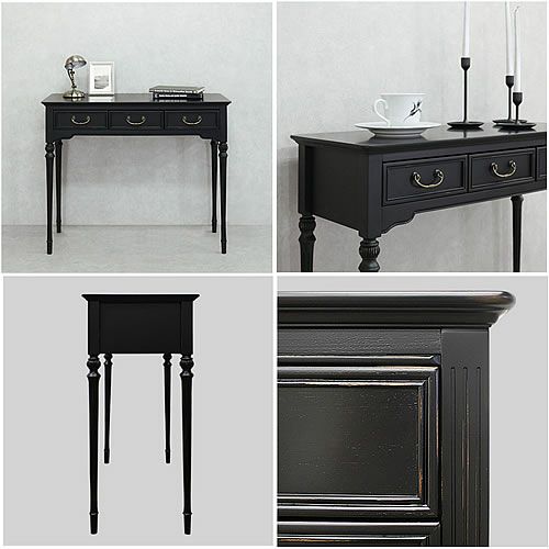 ノワールコンソールA【インテリア/リビング/ダイニング/収納/クラシカル/東海家具】