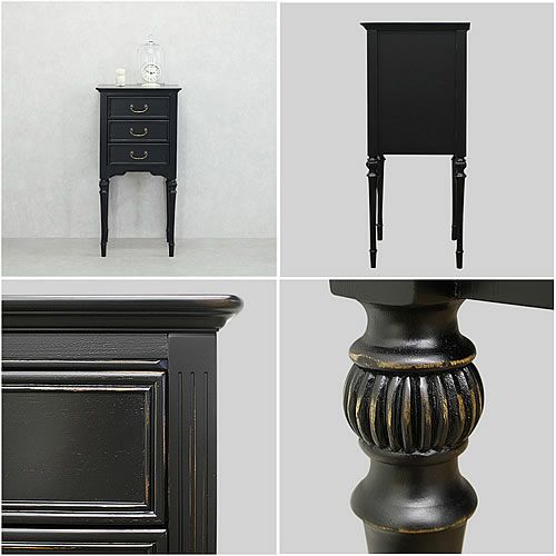 ノワールコンソールB【インテリア/リビング/ダイニング/収納/クラシカル/東海家具】