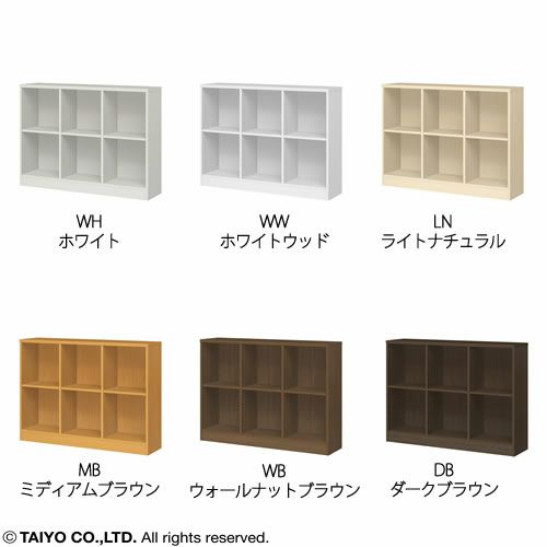 チョイスグリッドラックCGR9012R〔奥行29.6cm〕【多目的ラック/オープンラック/リビング収納/オフィス/ショップ/大洋】