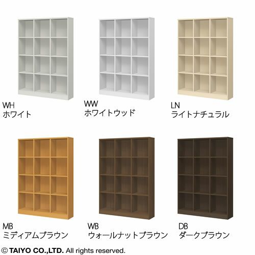 チョイスグリッドラックCGR1712R〔奥行29.6cm〕【多目的ラック/オープンラック/リビング収納/オフィス/ショップ/大洋】