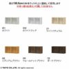 チョイスグリッドラックCGR上置き4080R〔奥行29.6cm〕【多目的ラック/オープンラック/リビング収納/オフィス/ショップ/大洋】