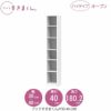 ブックすきまくんBSDP30-40/D40【リビング/書斎/書棚/壁面収納/組合せ】