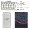 Rev.7ポピュラーダブルマットレス【TOKYOBED/東京ベッド/マットレス/レヴセブン/ポケットコイル/日本製/衛生マットレス】