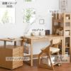 BEENO〔ビーノ〕BDD-073NS120デスク【ナチュラル/学習家具/リビング/シンプル/コイズミ】