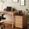 BEENO〔ビーノ〕BDW-065NSワゴン【ナチュラル/学習家具/リビング/シンプル/コイズミ】