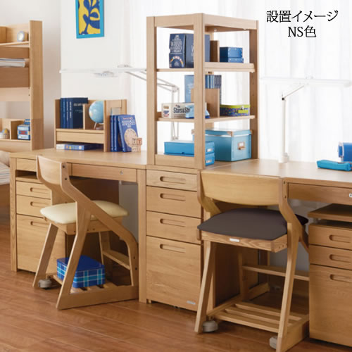 BEENO〔ビーノ〕BDB-138MOチェストシェルフ【ナチュラル/学習家具/リビング/シンプル/コイズミ】