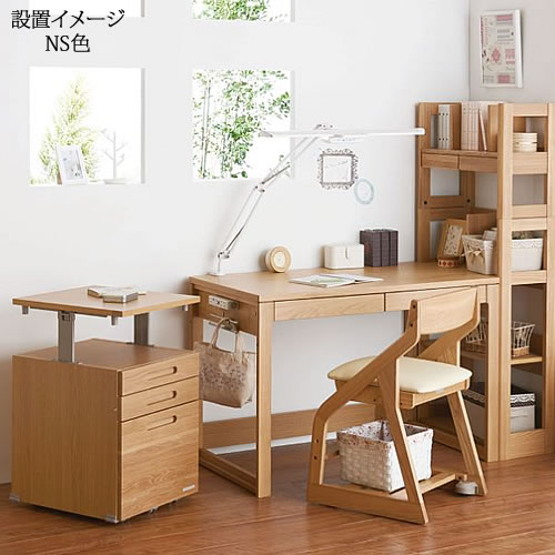 BEENO〔ビーノ〕BDB-008NSシェルフ【ナチュラル/学習家具/リビング/シンプル/コイズミ】