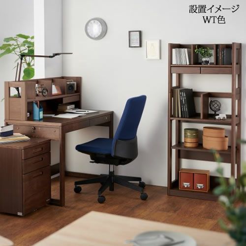 BEENO〔ビーノ〕BDB-108WTシェルフ【ナチュラル/学習家具/リビング/シンプル/コイズミ】